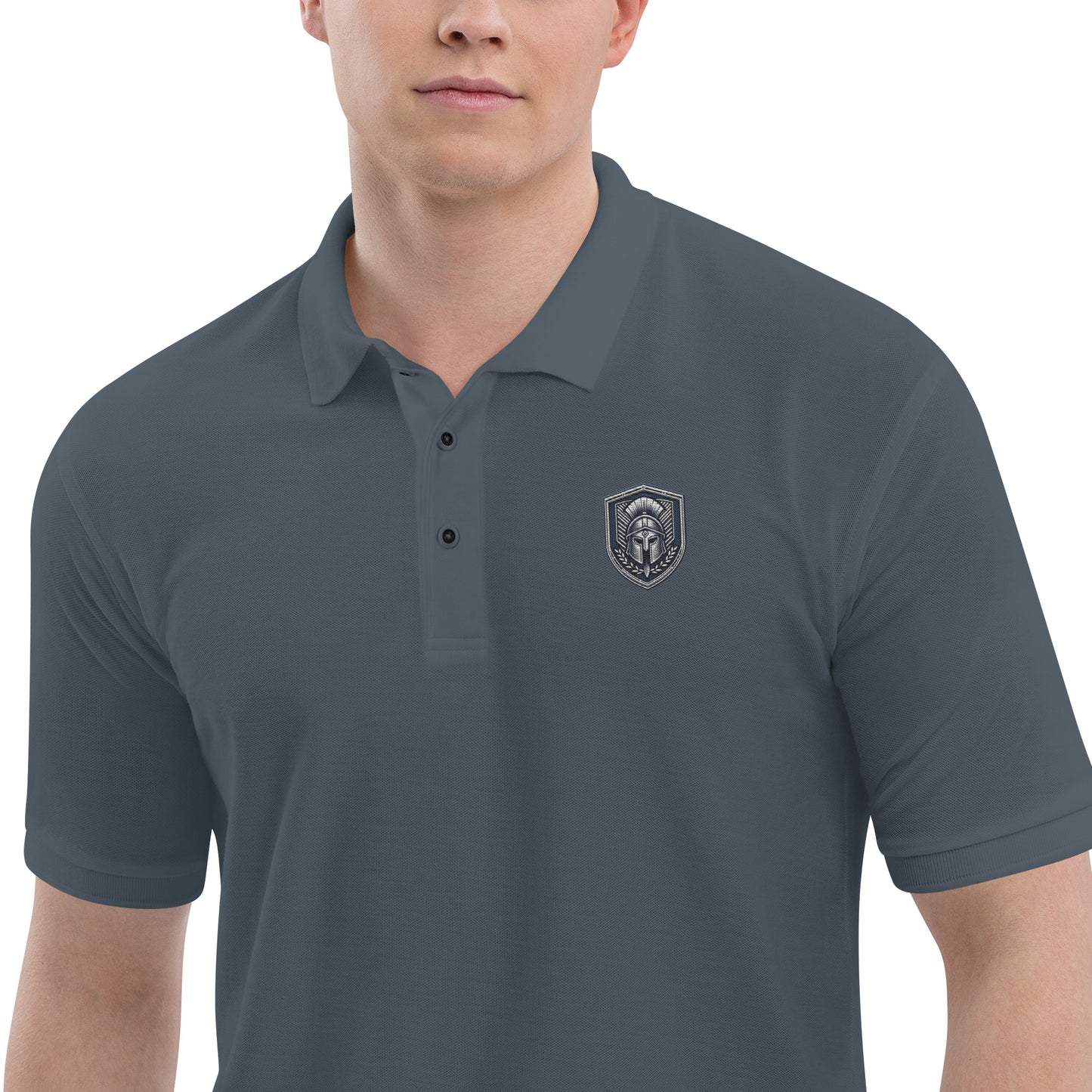 Gladiator's Gaze Premium Polo - Men's Premium Polo