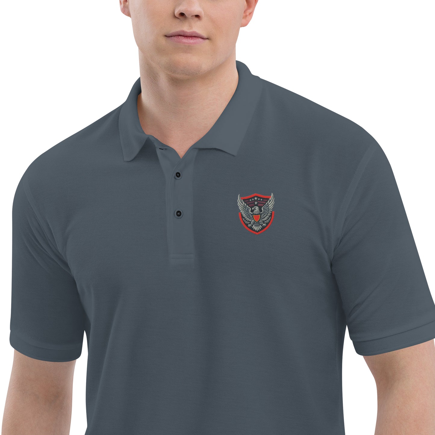 Aegis of Ascendancy Premium Polo - Men's Premium Polo