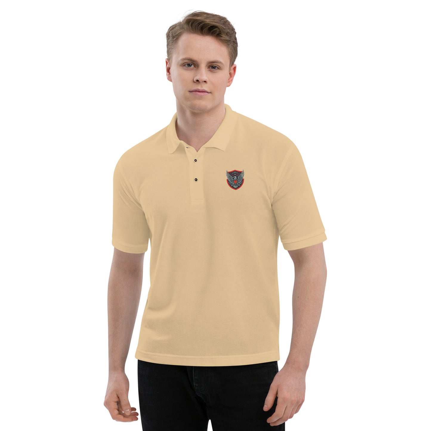 Aegis of Ascendancy Premium Polo - Men's Premium Polo