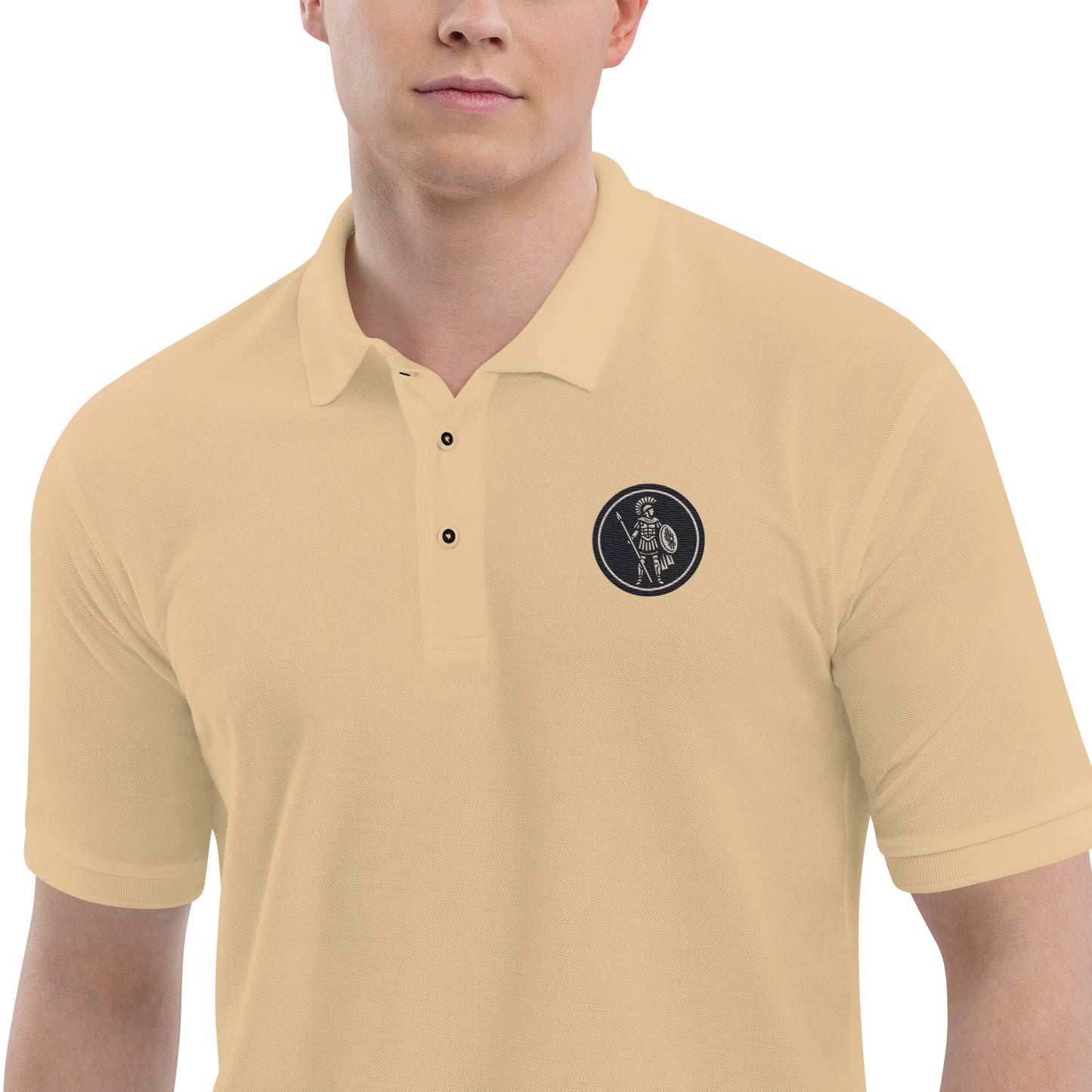 Centurion's Valor Premium Polo - Men's Premium Polo