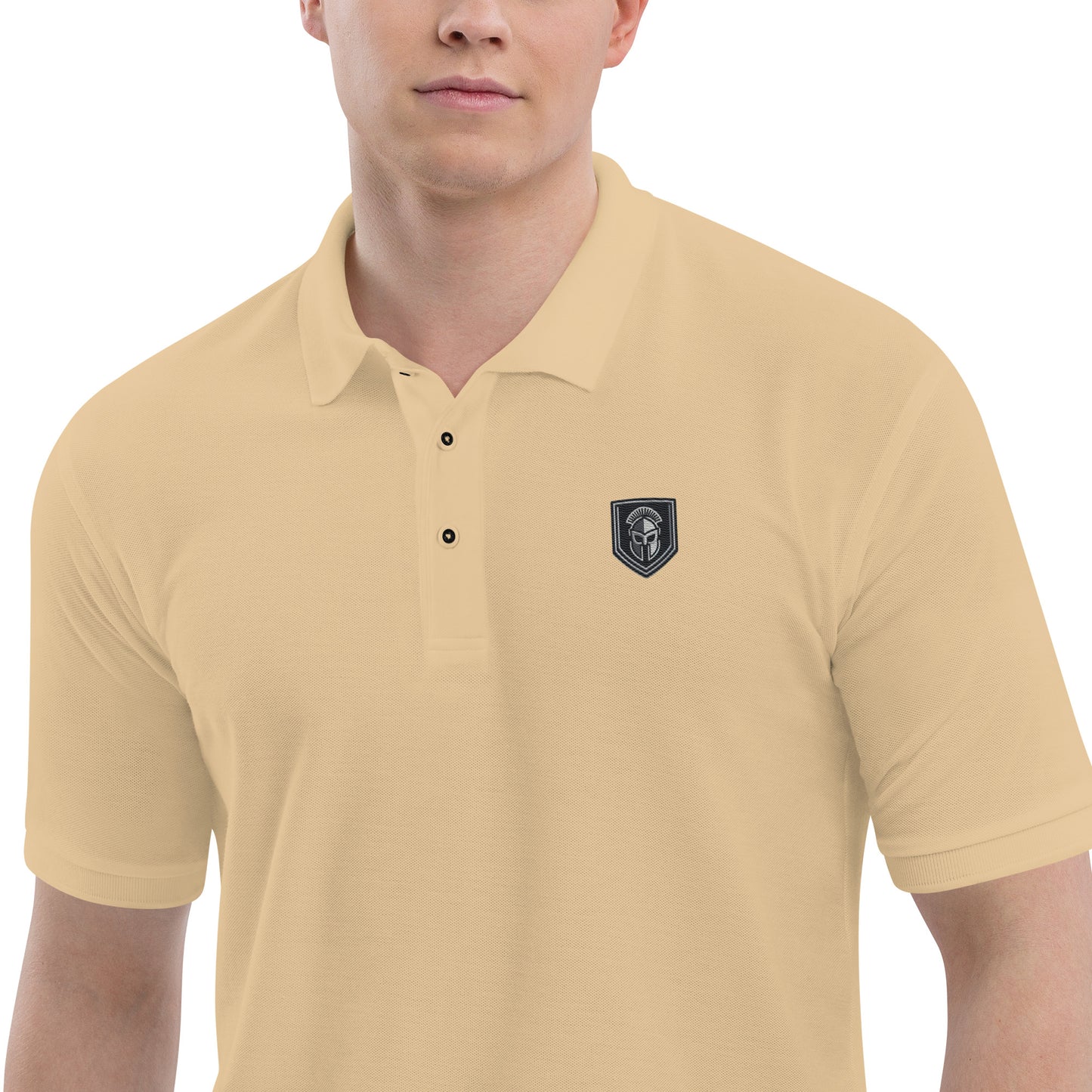 Centurion's Crest Premium Polo - Men's Premium Polo