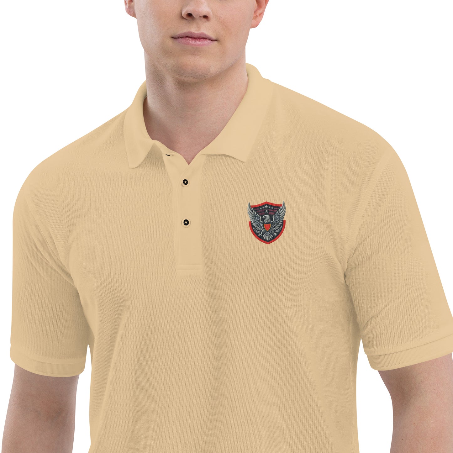 Aegis of Ascendancy Premium Polo - Men's Premium Polo