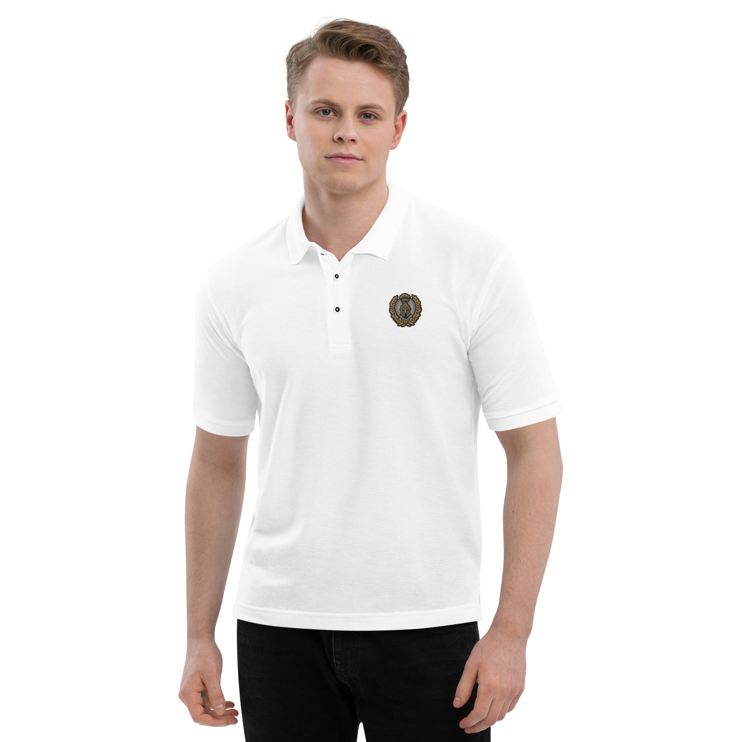 Laureate Helm Premium Polo - Men's Premium Polo