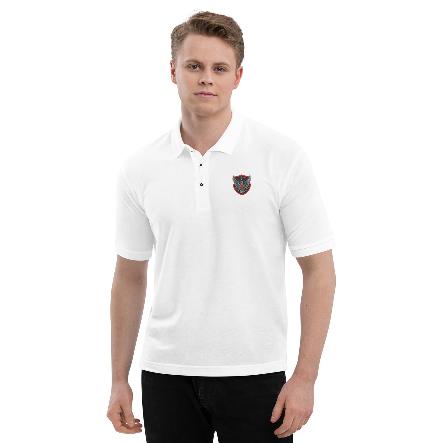 Aegis of Ascendancy Premium Polo - Men's Premium Polo