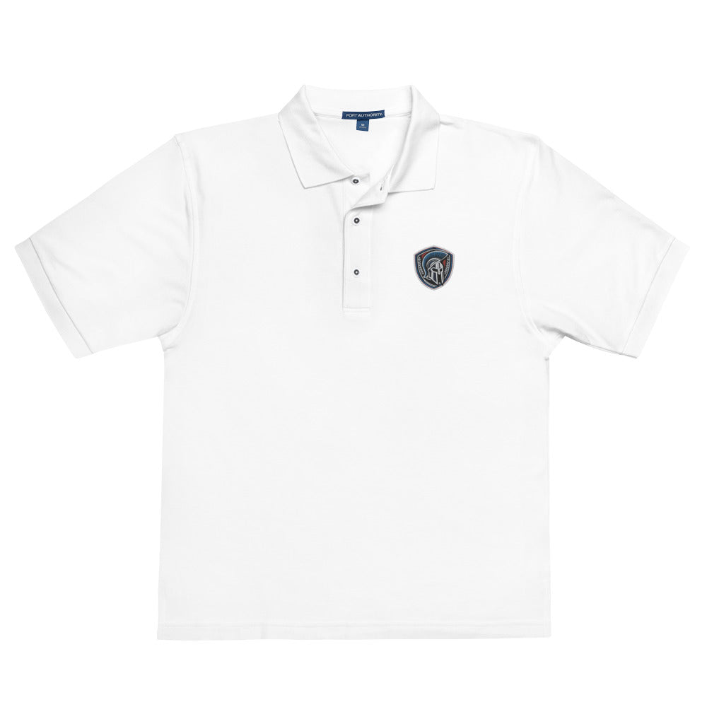 Spartan's Shield Premium Polo - Men's Premium Polo