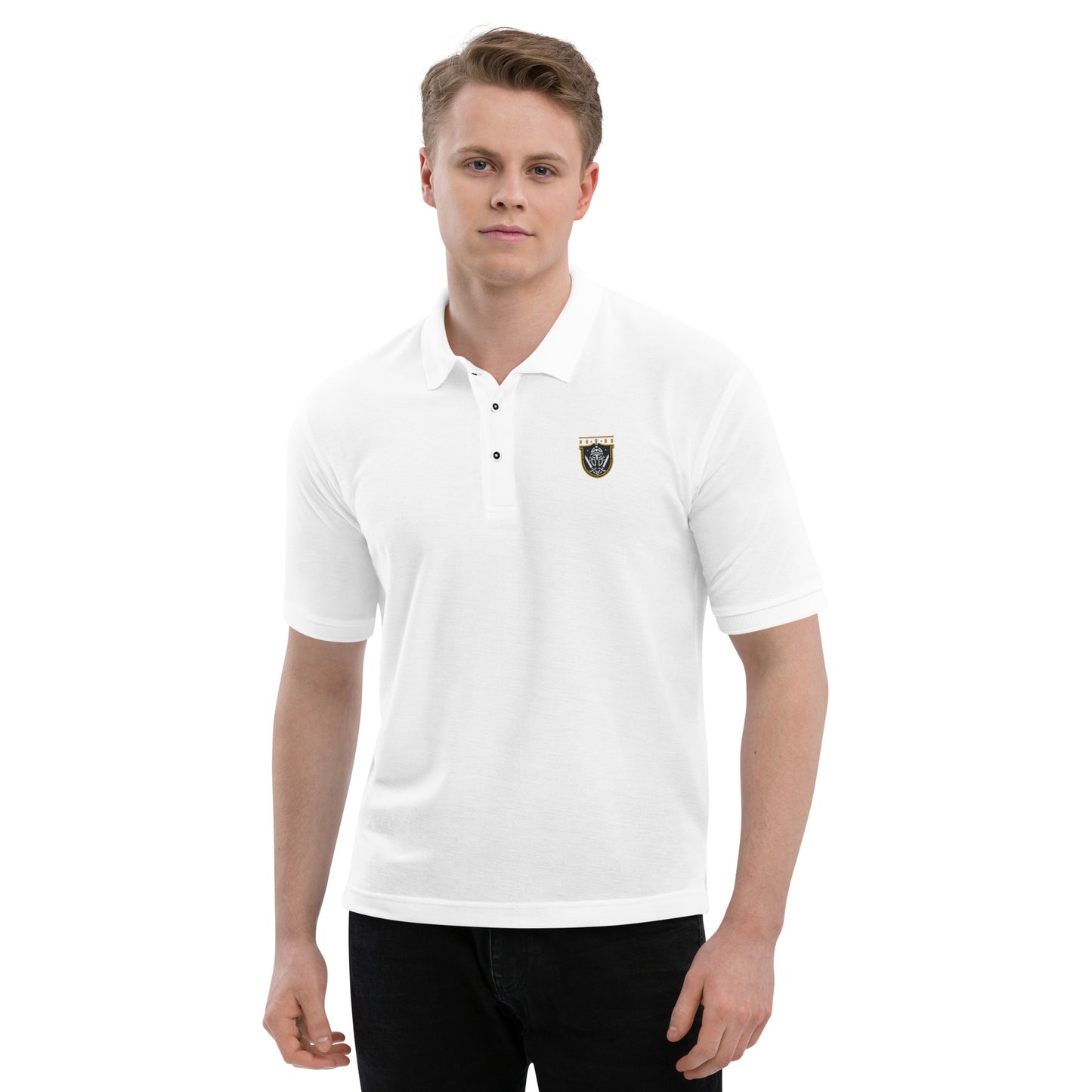 Vanguard's Virtue Premium Polo - Men's Premium Polo