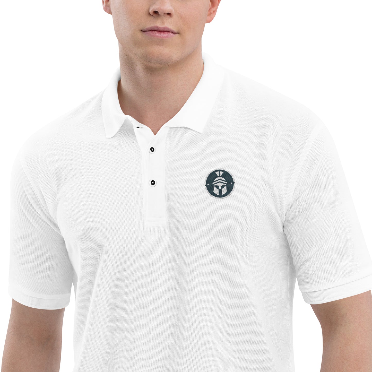 Praetorian's Resolve Premium Polo - Men's Premium Polo