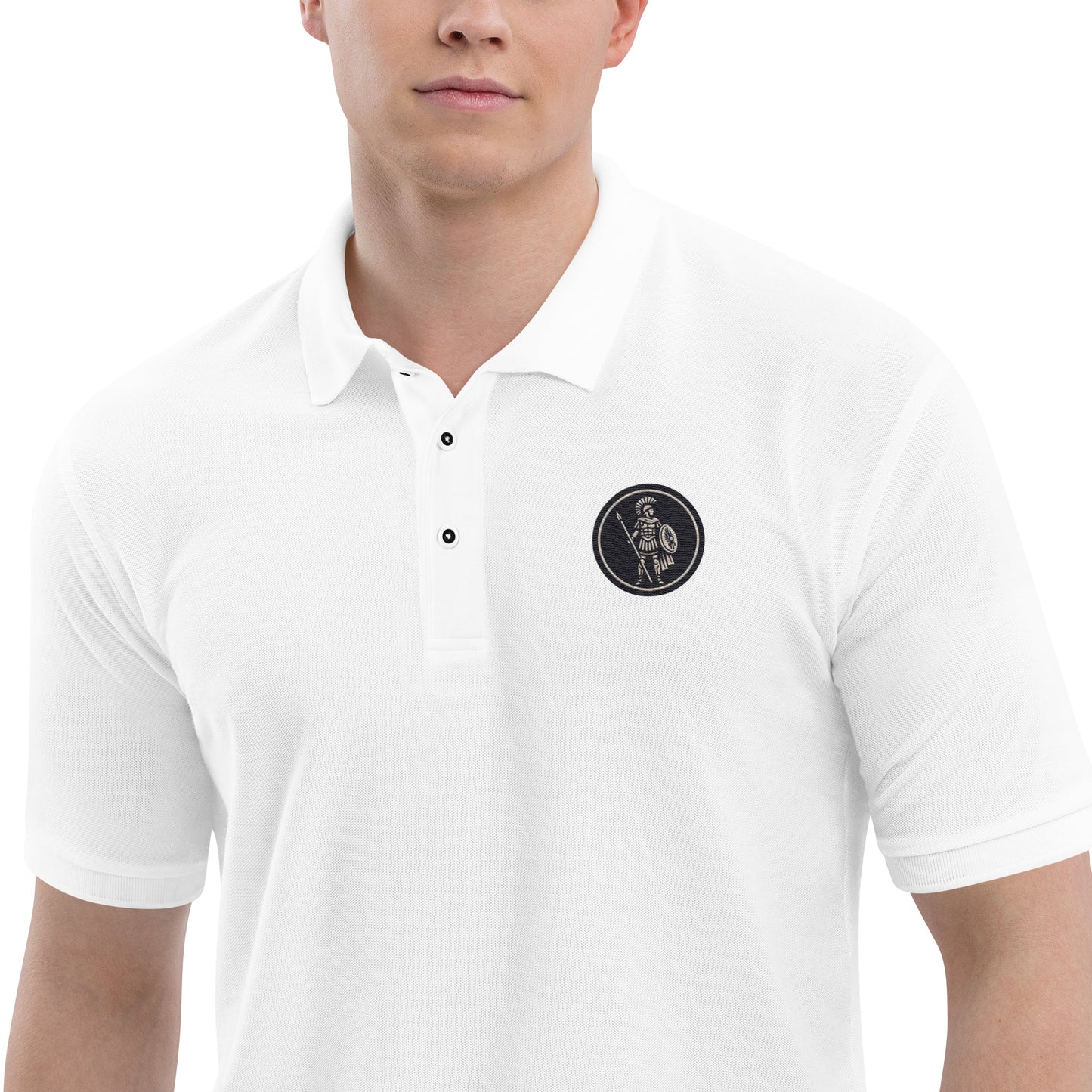 Centurion's Valor Premium Polo - Men's Premium Polo