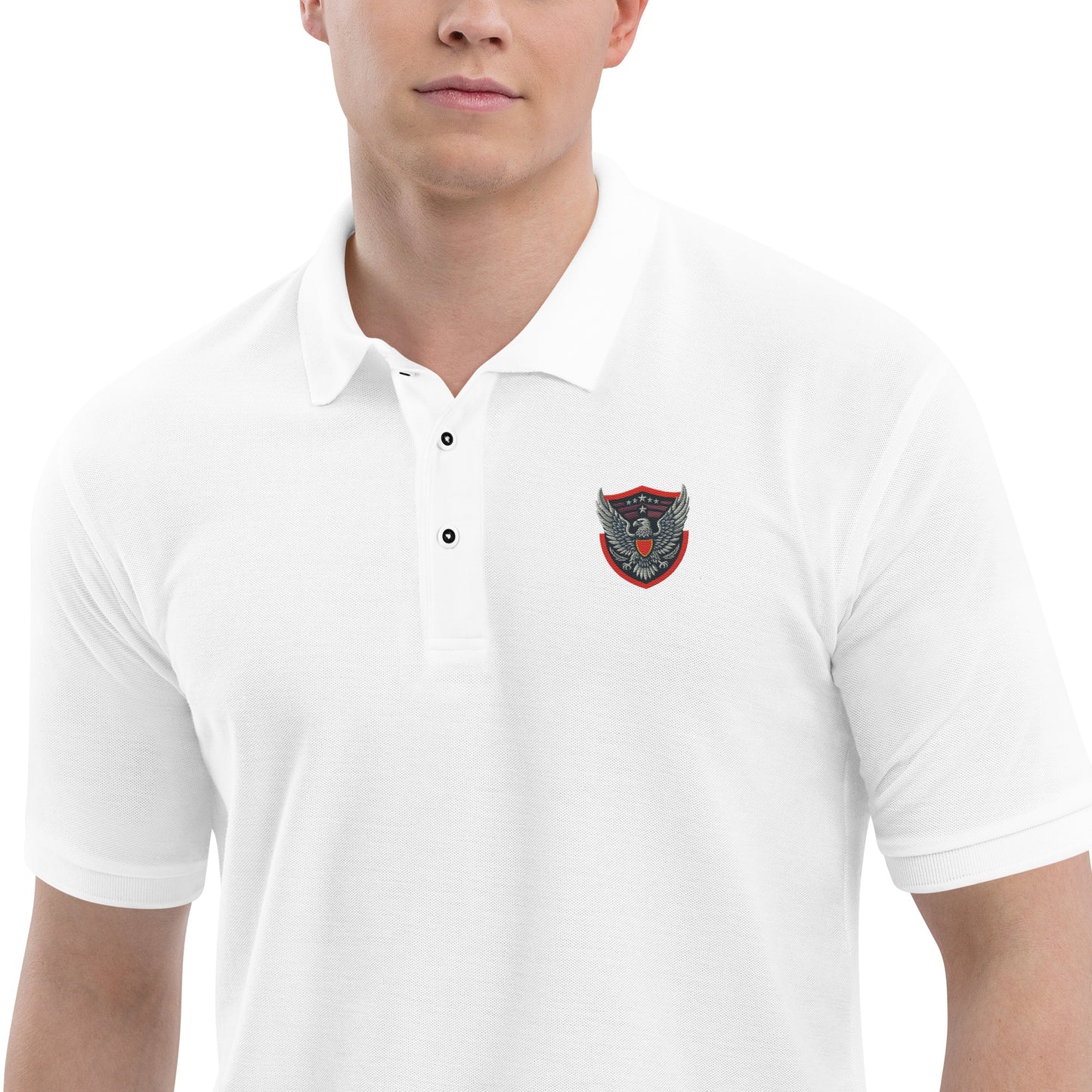 Aegis of Ascendancy Premium Polo - Men's Premium Polo