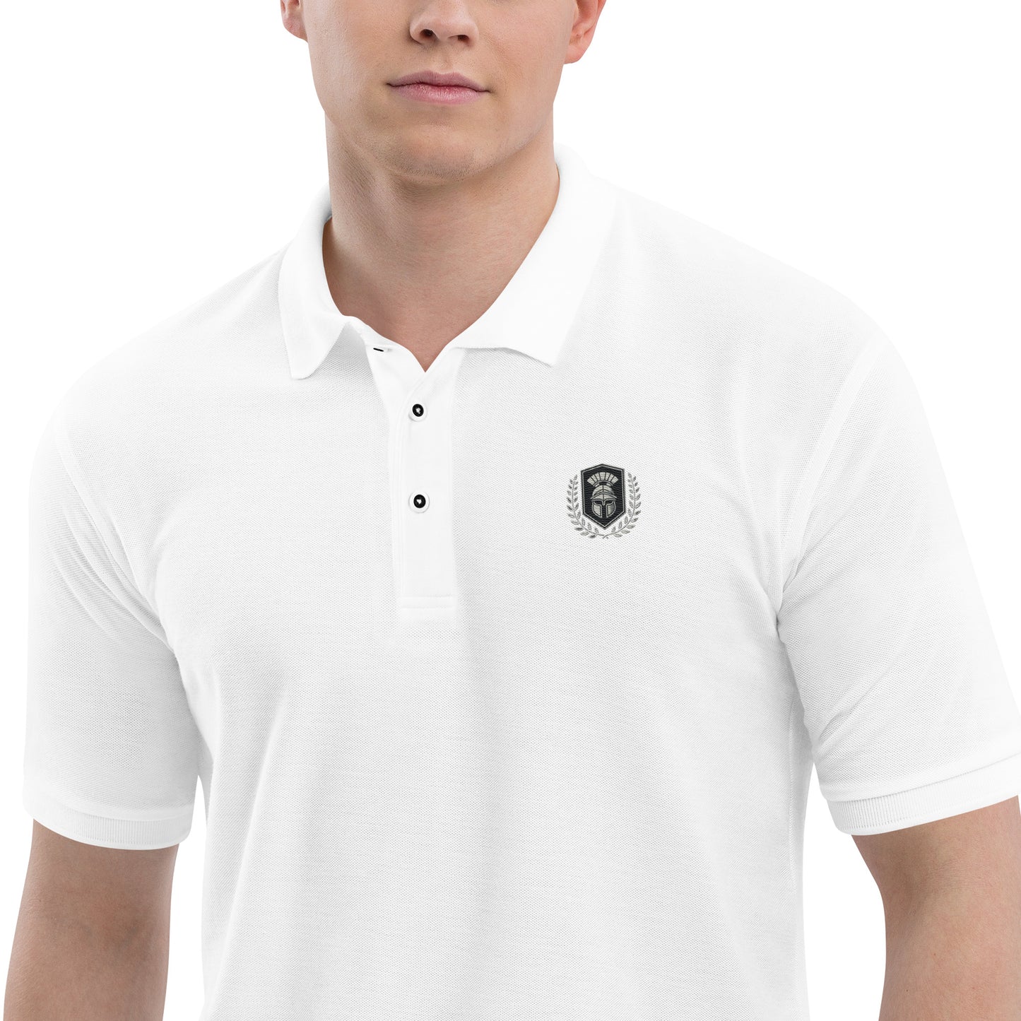 Imperator's Crest Premium Polo - Men's Premium Polo