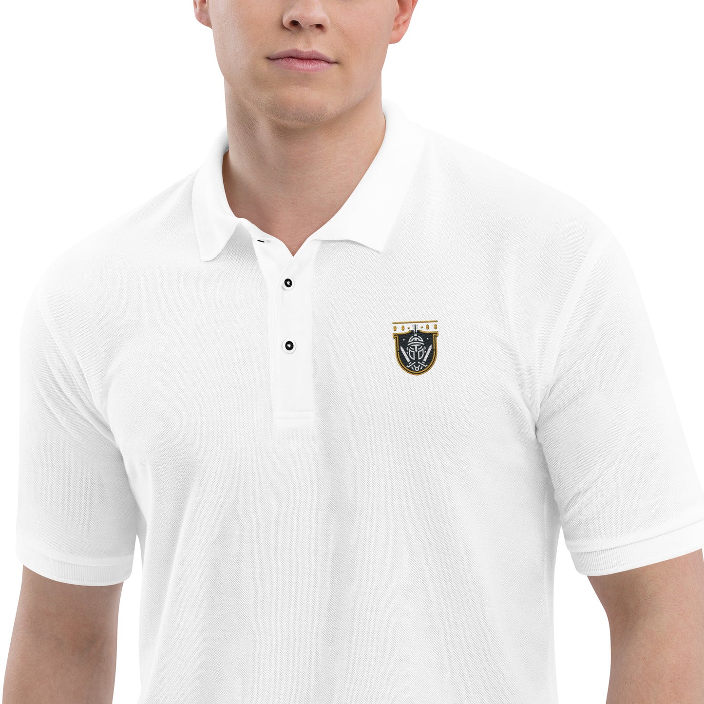 Vanguard's Virtue Premium Polo - Men's Premium Polo