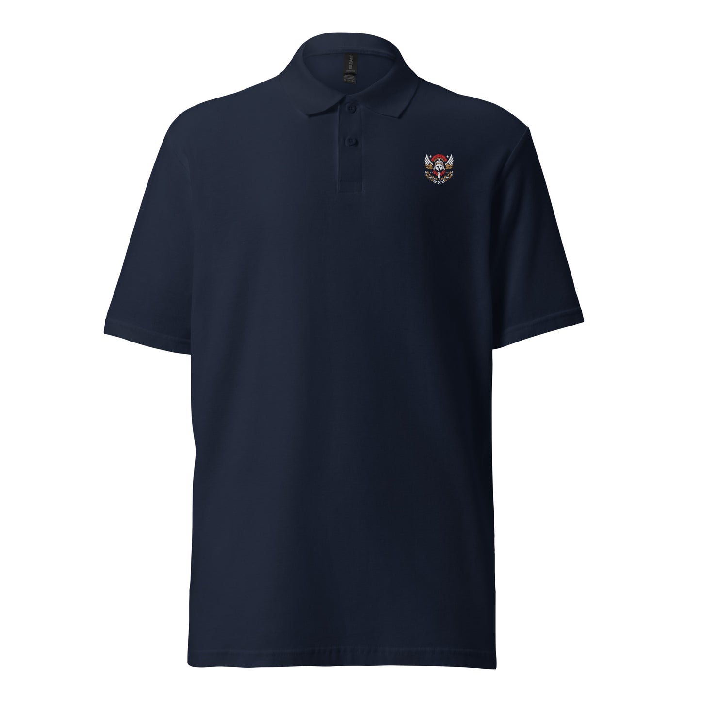 Unisex pique polo shirt - Spartan Wing Pique Polo