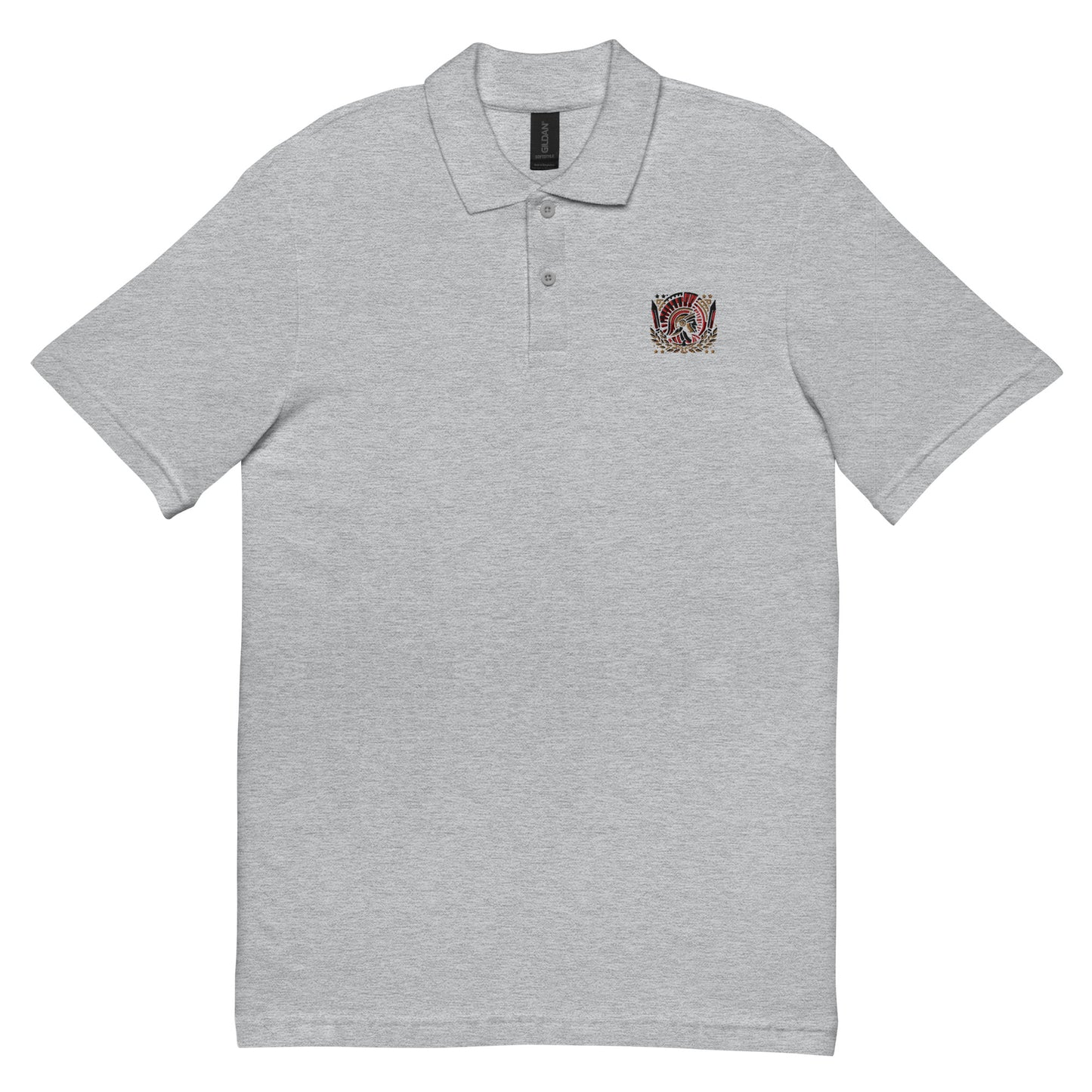 Unisex pique polo shirt - Praetorian Elite Pique Polo
