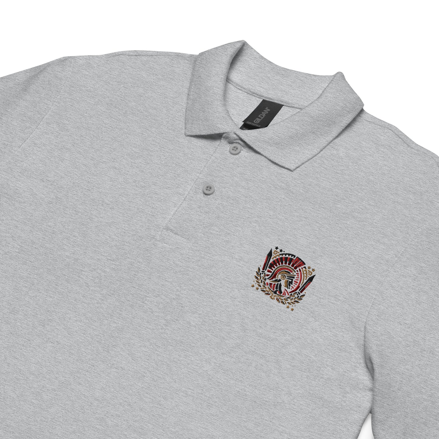 Unisex pique polo shirt - Praetorian Elite Pique Polo