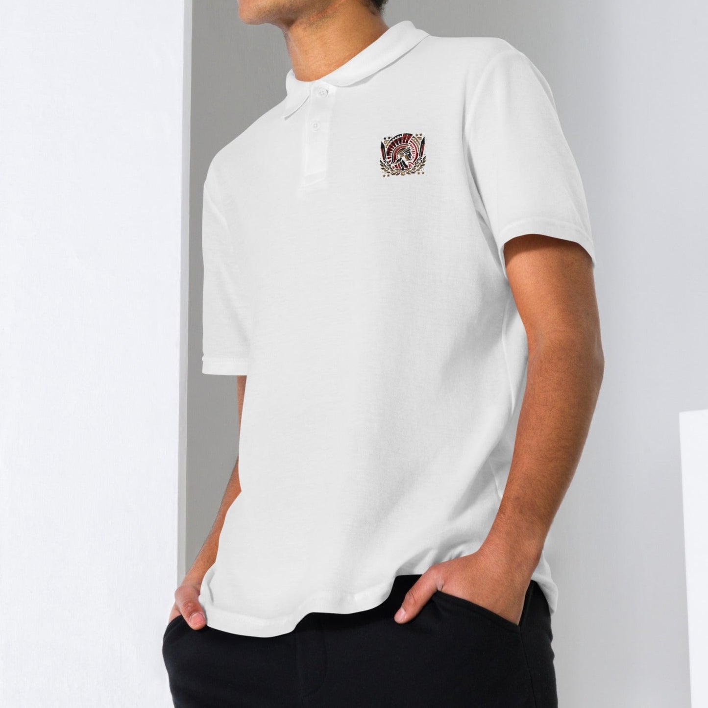 Unisex pique polo shirt - Praetorian Elite Pique Polo