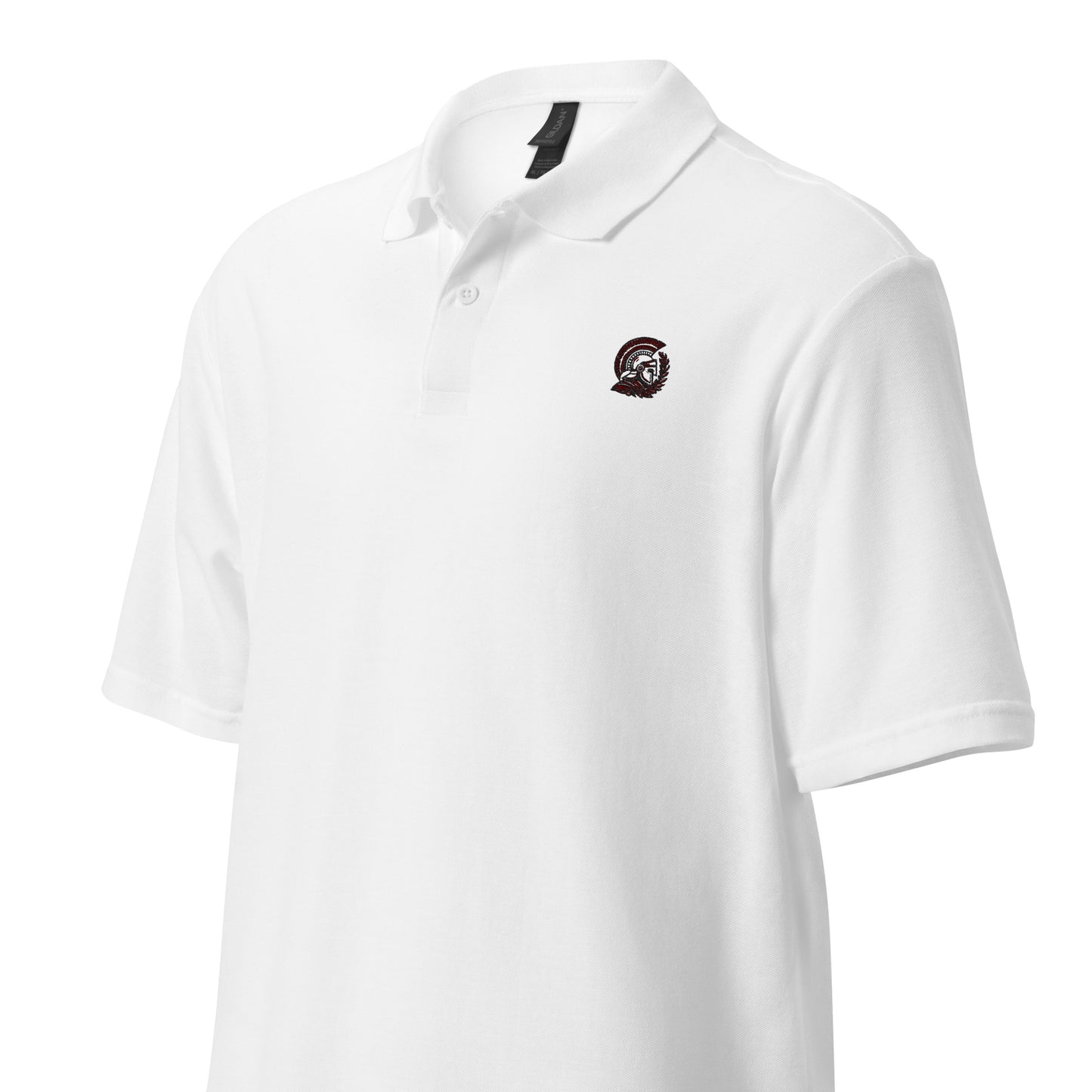 Unisex pique polo shirt - Centurion's Valor Pique Polo