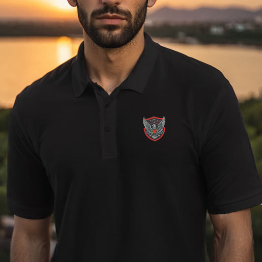 Aegis of Ascendancy Premium Polo - Men's Premium Polo