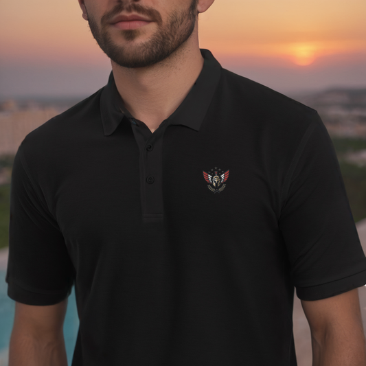Aquila Commander Premium Polo - Men's Premium Polo