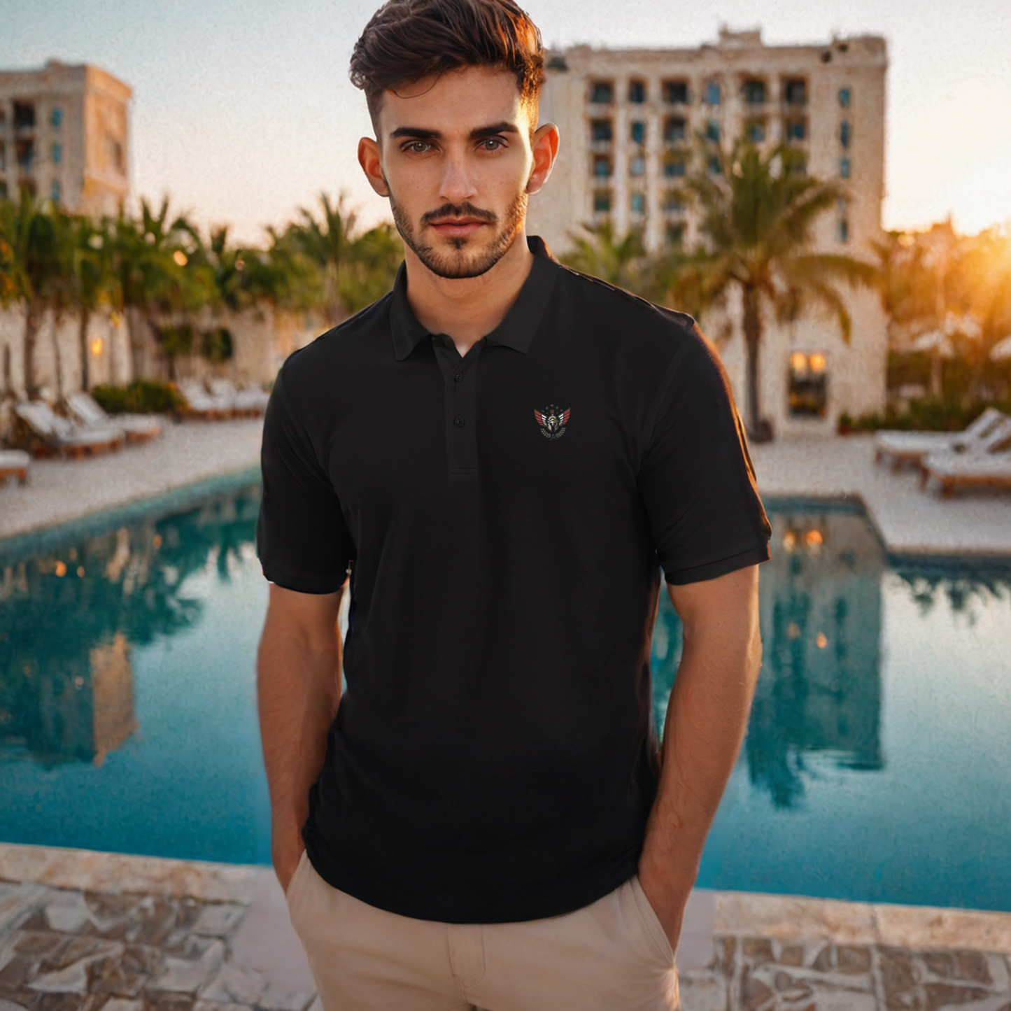 Aquila Commander Premium Polo - Men's Premium Polo
