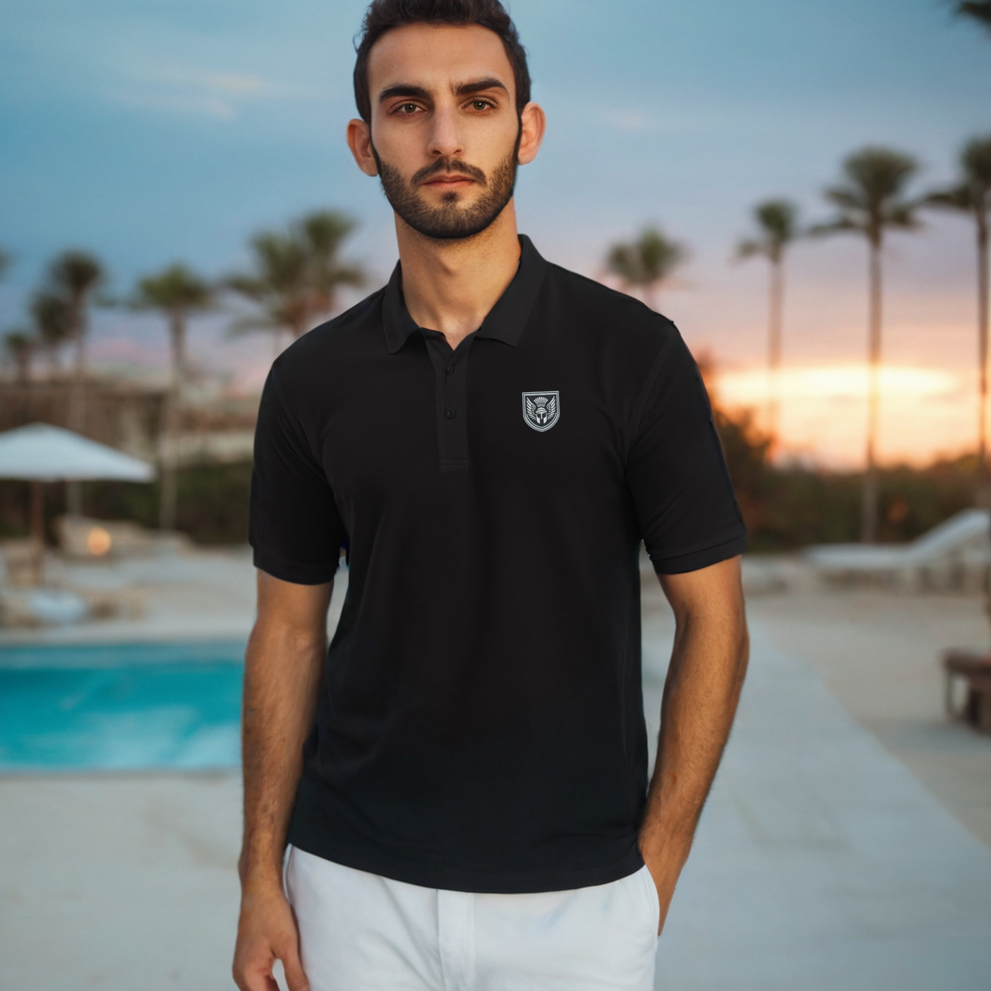 Aquila's Flight Premium Polo - Men's Premium Polo