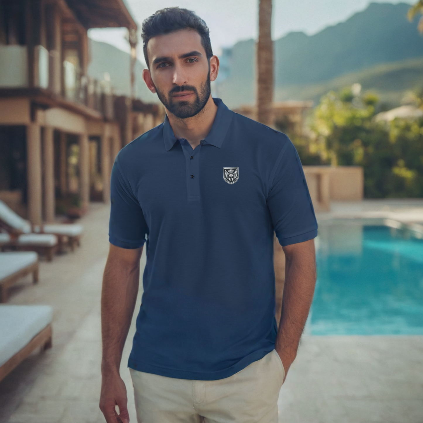 Aquila's Flight Premium Polo - Men's Premium Polo