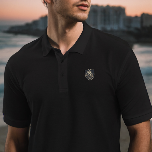 Barbarian's Roar Premium Polo - Men's Premium Polo