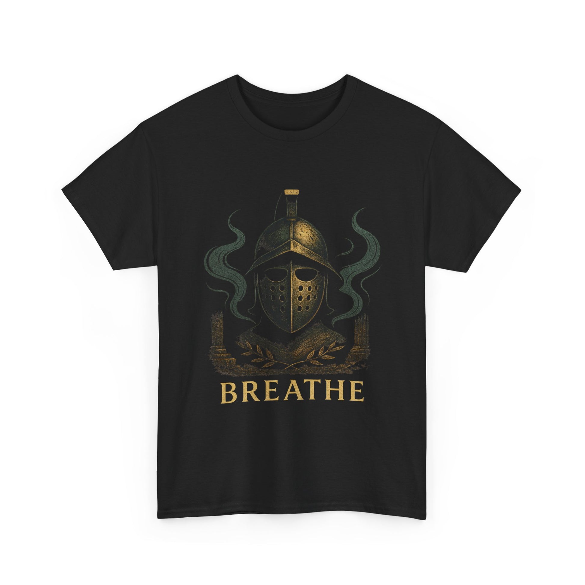 Breathe Gladiator Helmet T-Shirt 