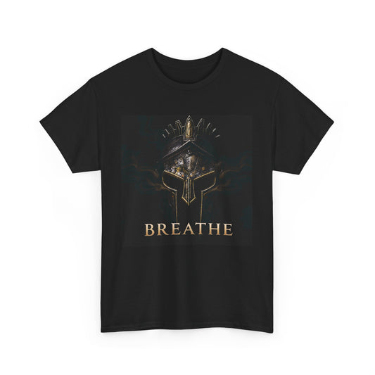 Breathe Warrior Helmet T-Shirt