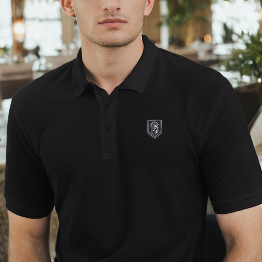 Centurion's Crest Premium Polo - Men's Premium Polo