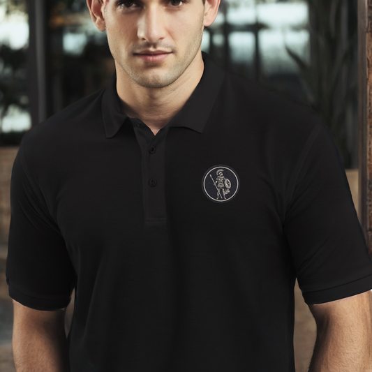 Centurion's Valor Premium Polo - Men's Premium Polo