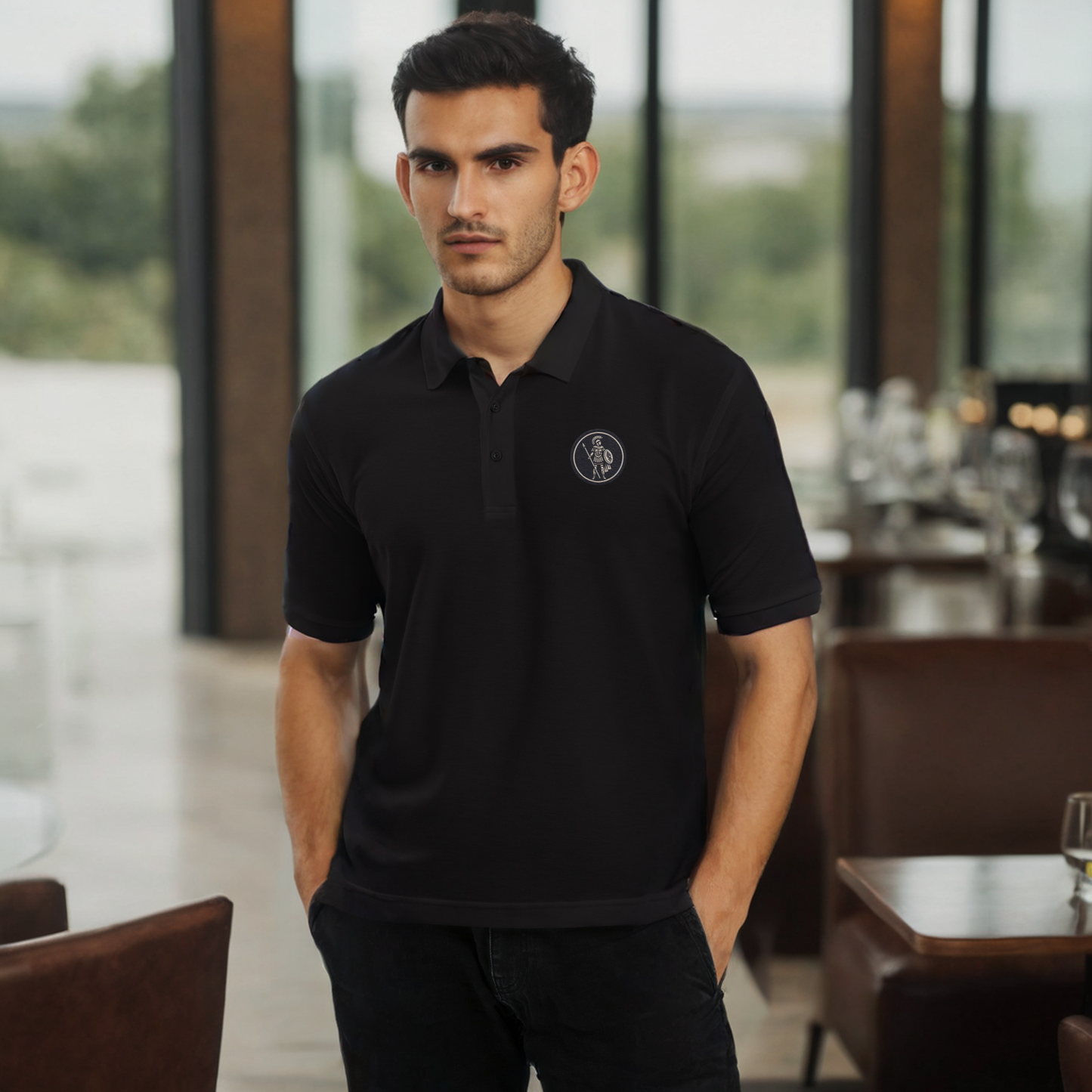 Centurion's Valor Premium Polo - Men's Premium Polo