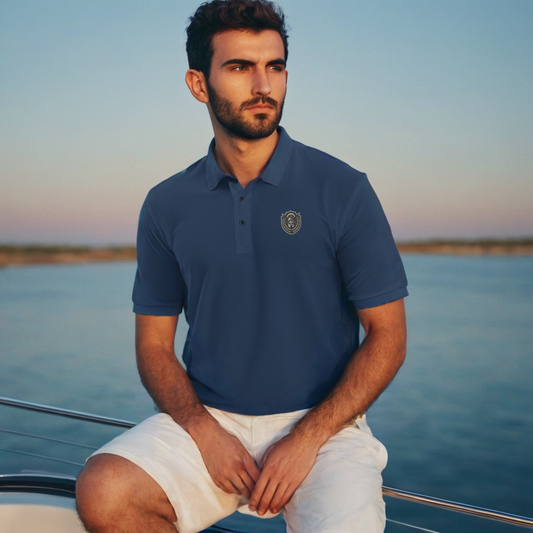 Champion's Laurel Premium Polo - Men's Premium Polo