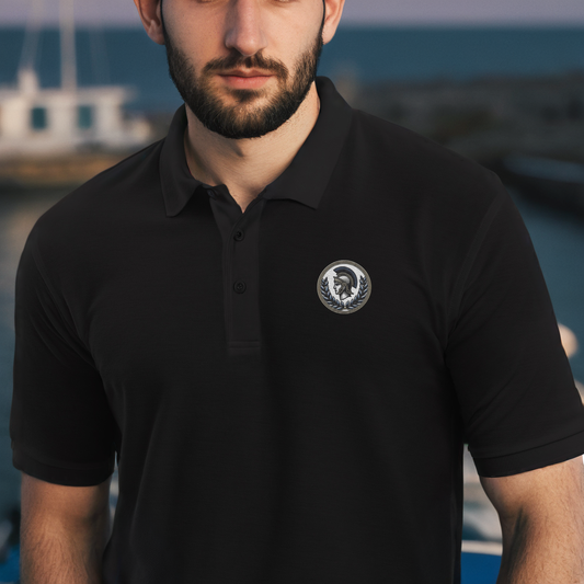 Commander's Emblem Premium Polo - Men's Premium Polo