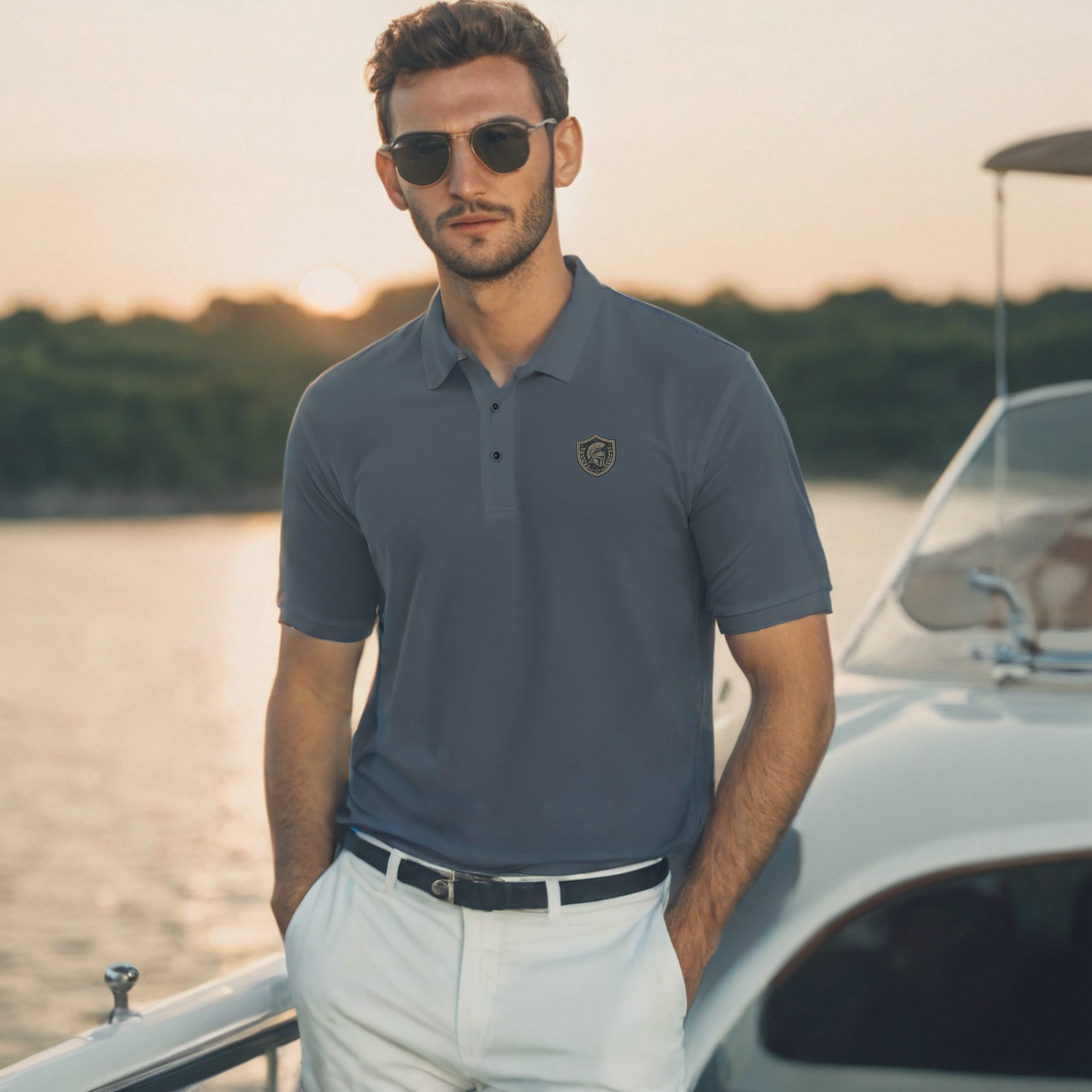 Consul's Accord Premium Polo - Men's Premium Polo