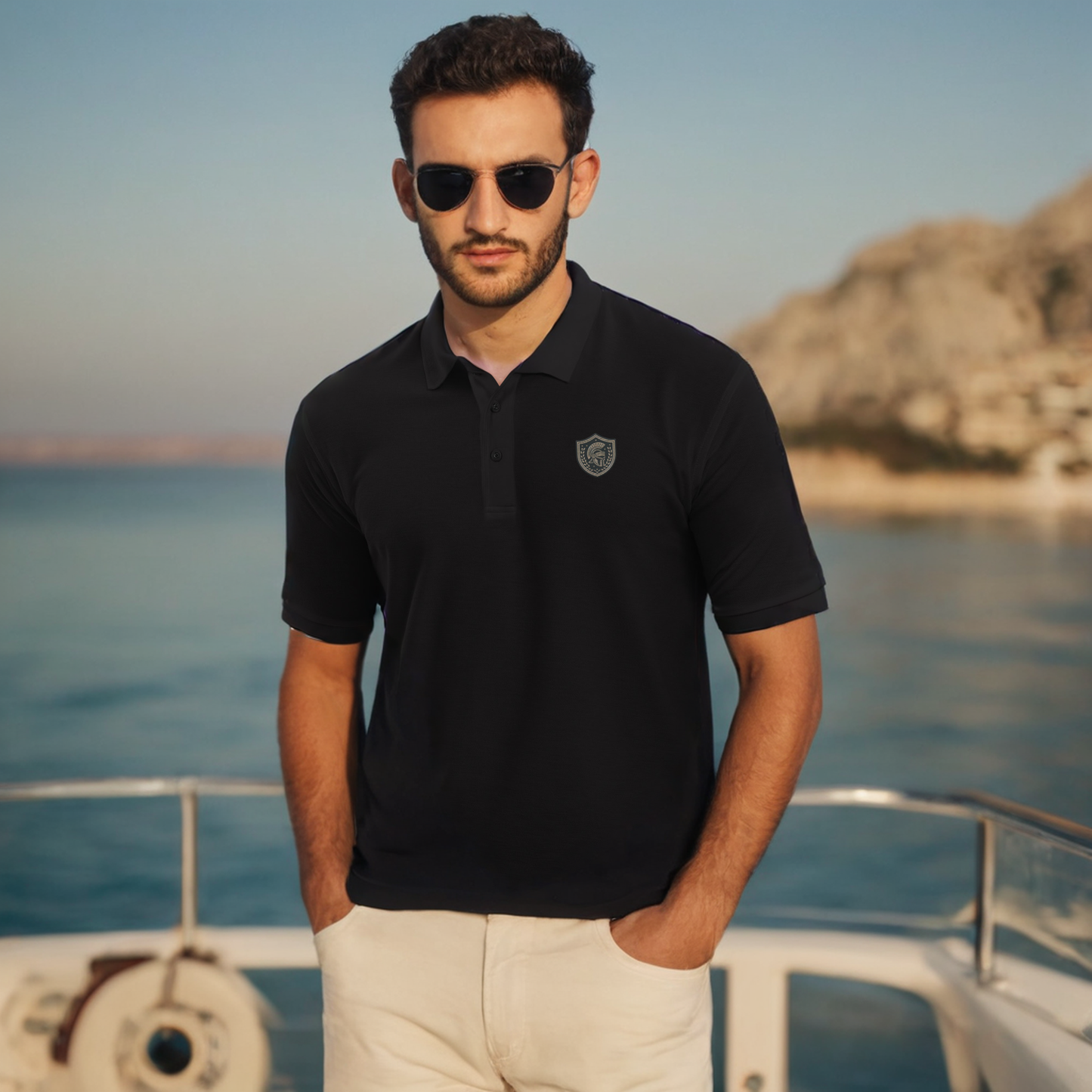 Consul's Accord Premium Polo - Men's Premium Polo