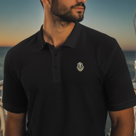 Eagle's Summit Premium Polo - Men's Premium Polo