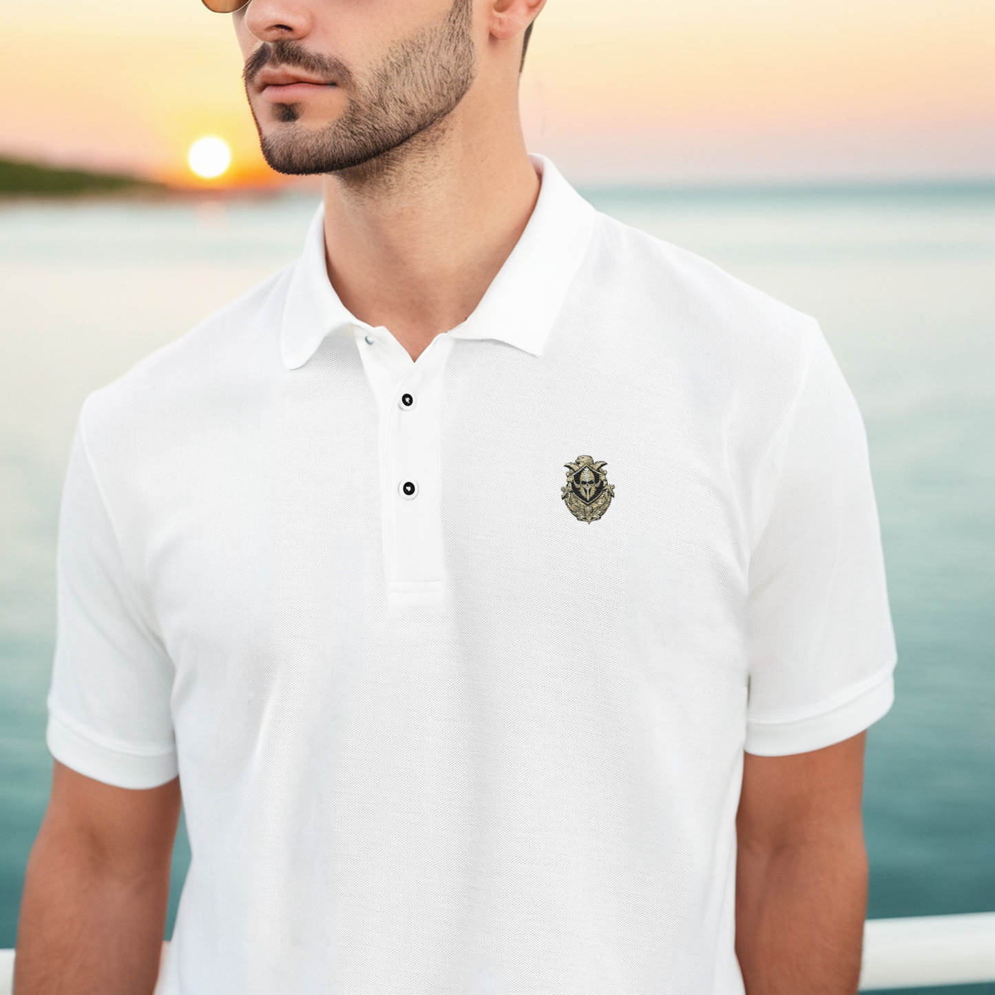 Eagle's Summit Premium Polo - Men's Premium Polo