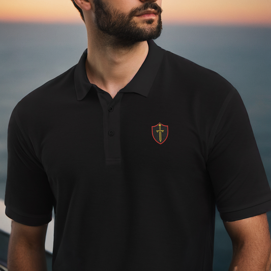 Gladiator's Glory Premium Polo - Men's Premium Polo