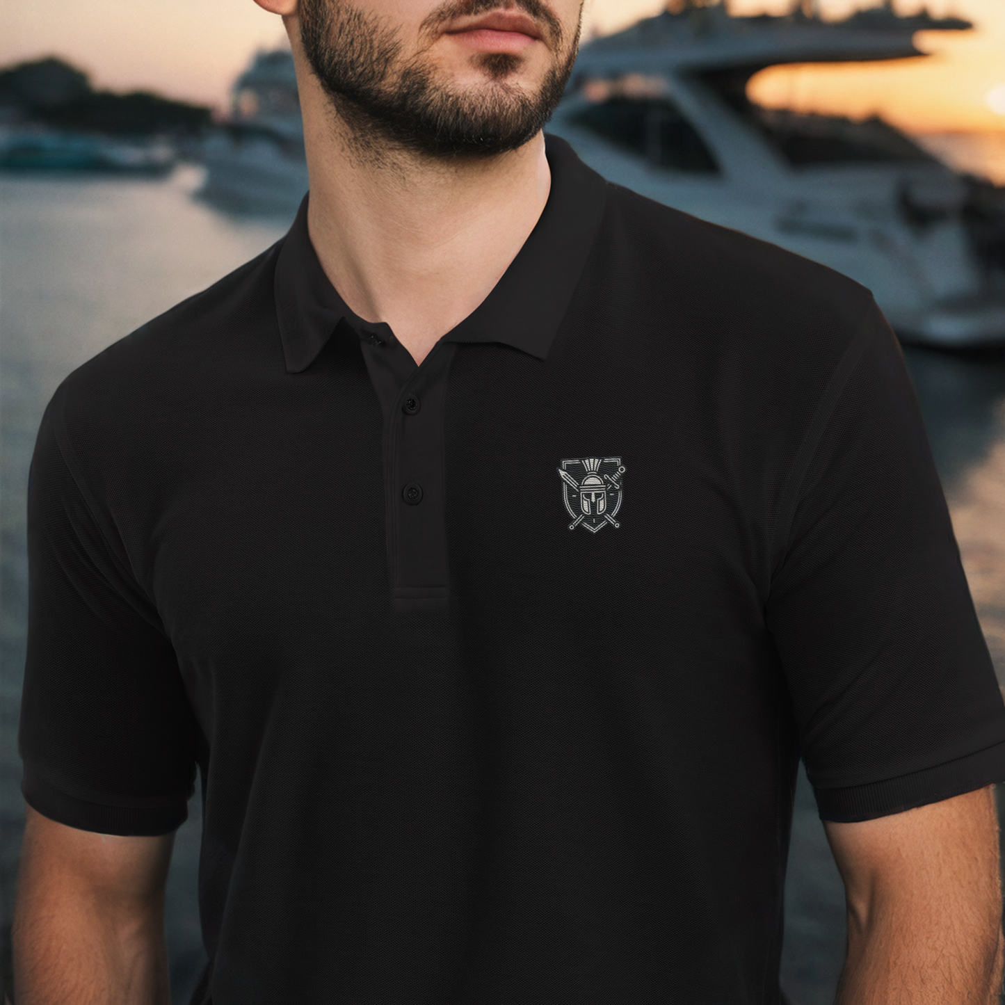 Guardian's Resolve Premium Polo - Men's Premium Polo