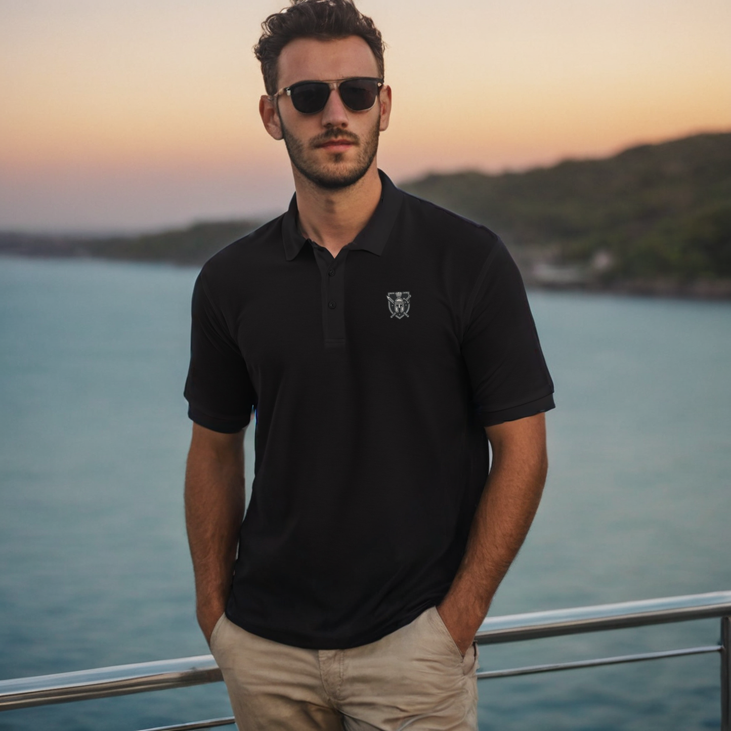 Guardian's Resolve Premium Polo - Men's Premium Polo