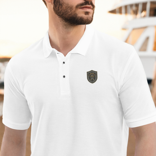 Helm of Acumen Premium Polo - Men's Premium Polo