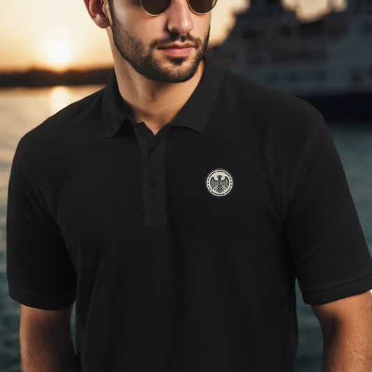 Imperial Eagle Premium Polo - Men's Premium Polo