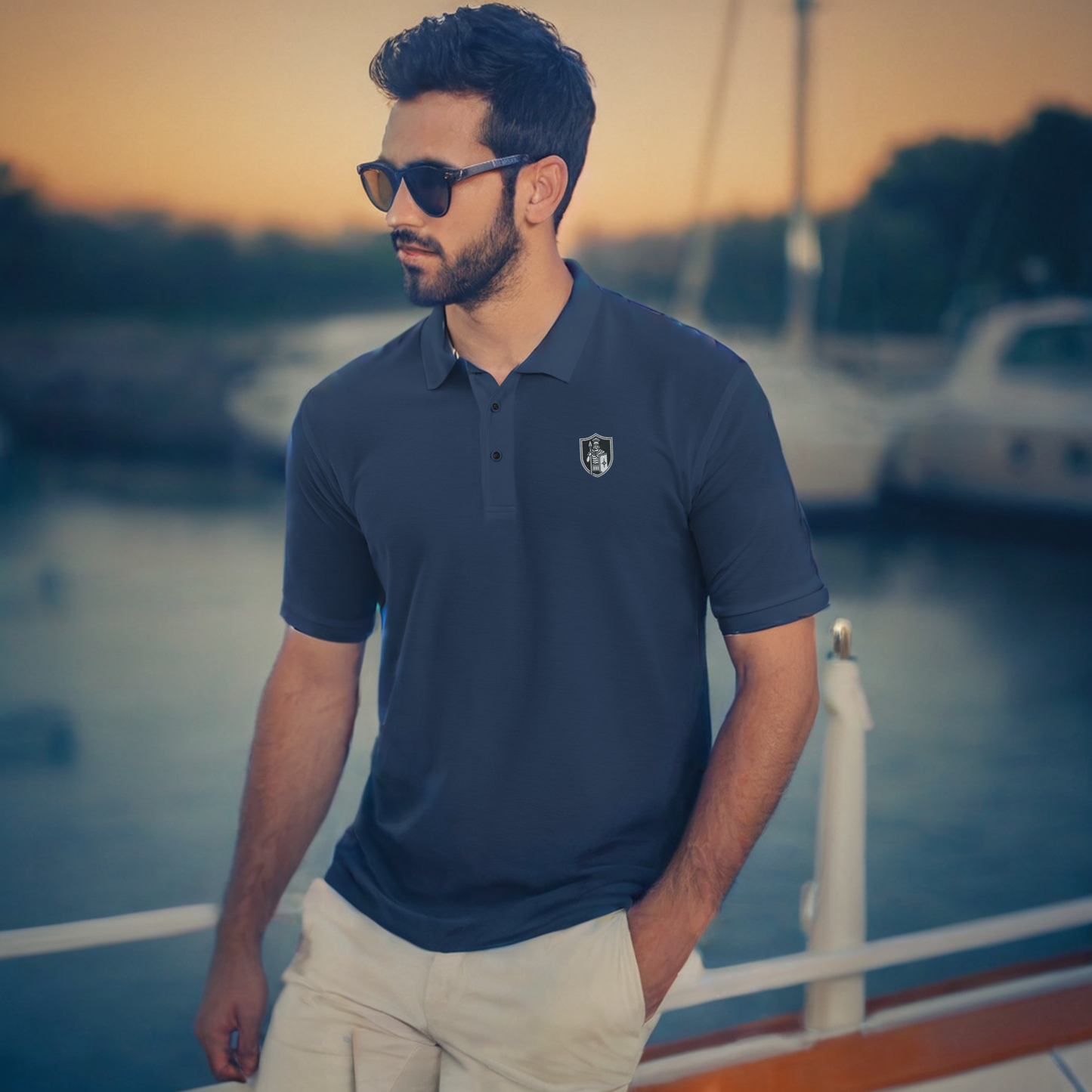Legionnaire's Legacy Premium Polo - Men's Premium Polo