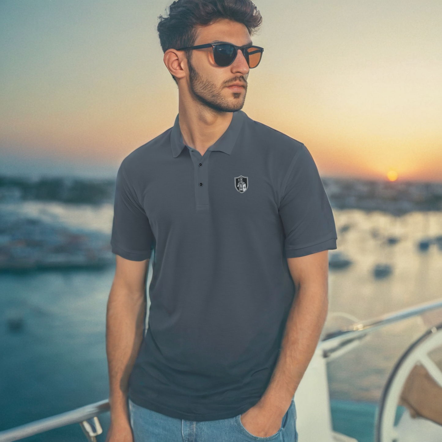 Legionnaire's Legacy Premium Polo - Men's Premium Polo