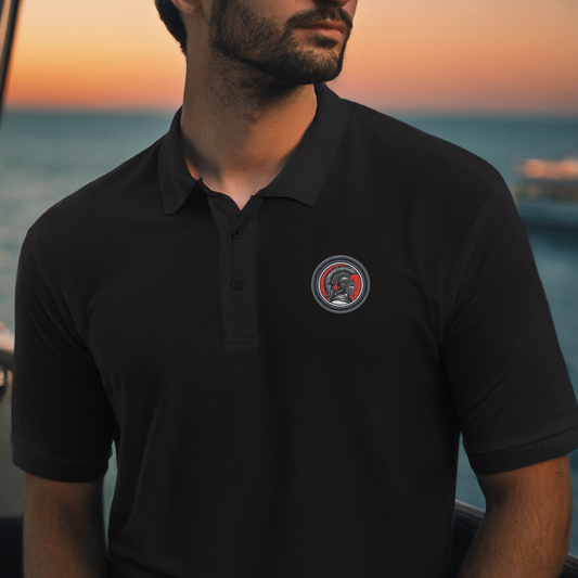 Majestic Mane Premium Polo - Men's Premium Polo