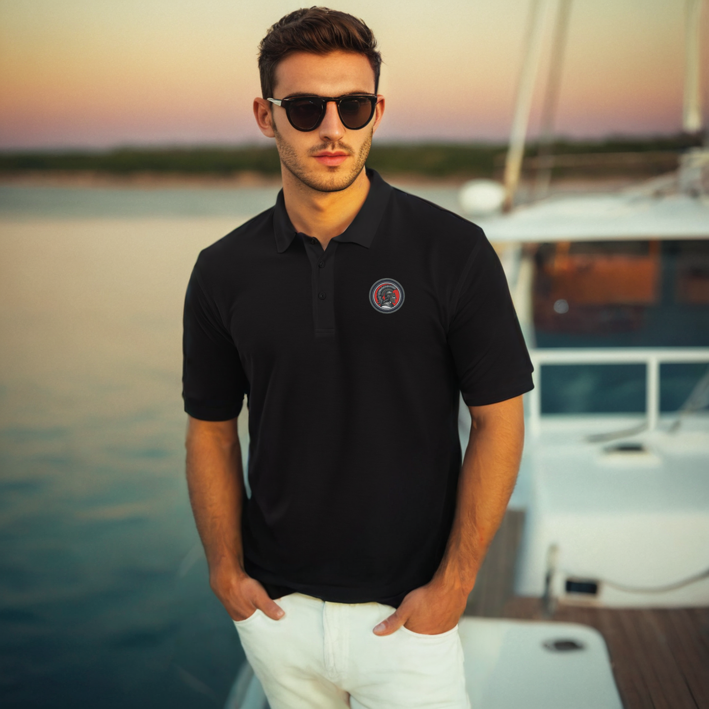 Majestic Mane Premium Polo - Men's Premium Polo