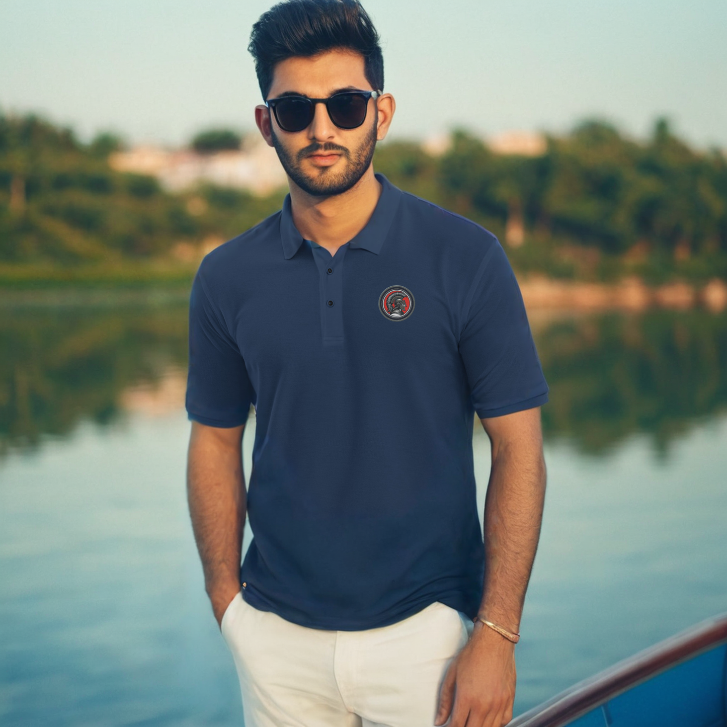Majestic Mane Premium Polo - Men's Premium Polo