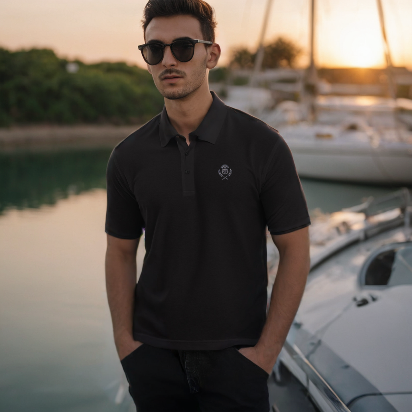 Praetorian Guard Polo - Men's Premium Polo