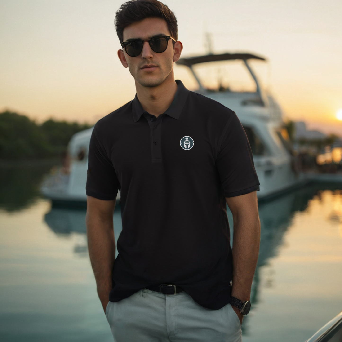 Praetorian's Resolve Premium Polo - Men's Premium Polo