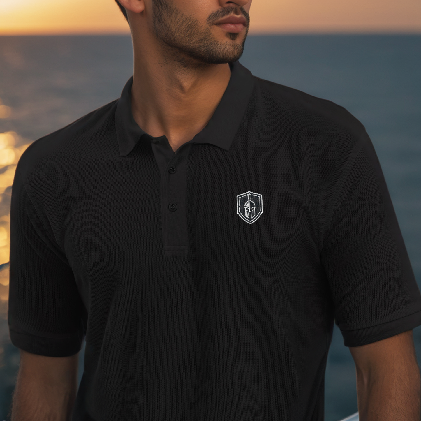 Spartan Valor Premium Polo - Men's Premium Polo
